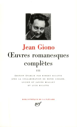 Œuvres romanesques complètes (3): Tome 3