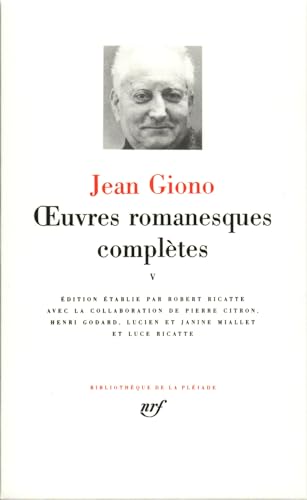 Œuvres romanesques complètes (5): Tome 5 von GALLIMARD