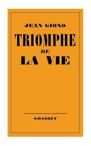 Triomphe de la vie