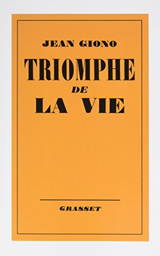 Triomphe de la vie Triomphe de la vie