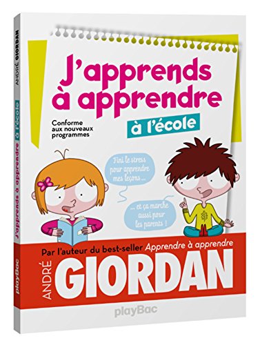 J'apprends à apprendre - à l'école von PLAY BAC