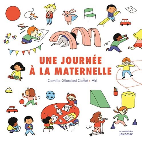 Une journée à la maternelle von MARTINIERE J