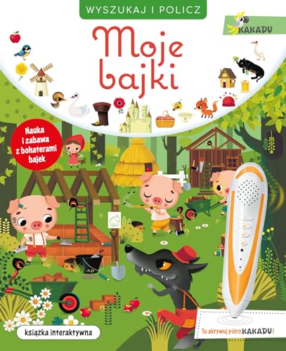 Moje bajki Wyszukaj i policz