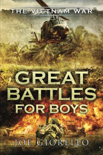 Great Battles for Boys The Vietnam War von Wheelhouse Publishing