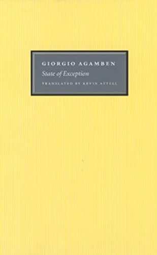 State of Exception State of Exception von University of Chicago Press
