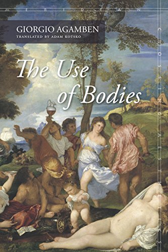 The Use of Bodies: Homo Sacer Iv,2 (Meridian: Crossing Aesthetics)