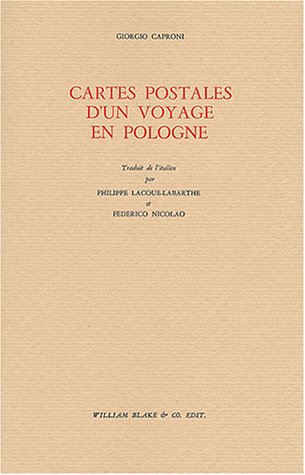 Cartes postales d'un voyage en Pologne von William Blake And Co