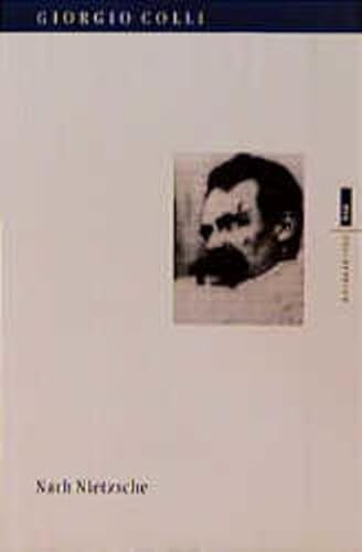 Nach Nietzsche. EVA Taschenbücher, Bd. 118
