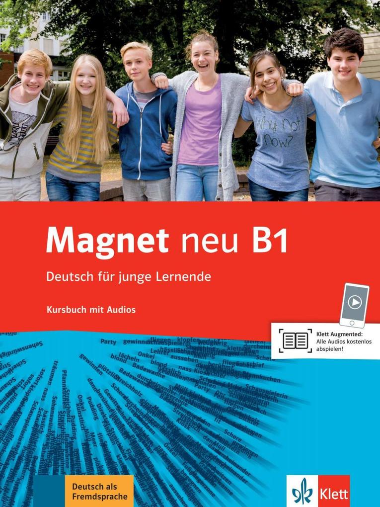 Magnet neu B1 - Kursbuch + Audio-CD von Klett Sprachen GmbH