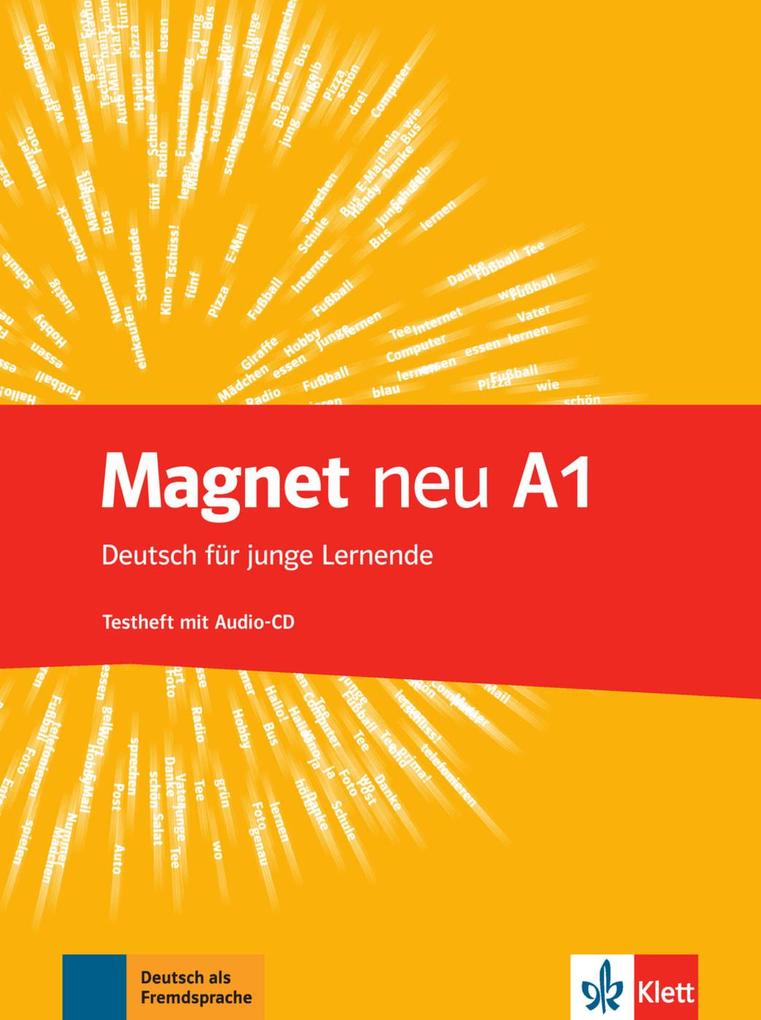 Magnet neu A1 von Klett Sprachen GmbH