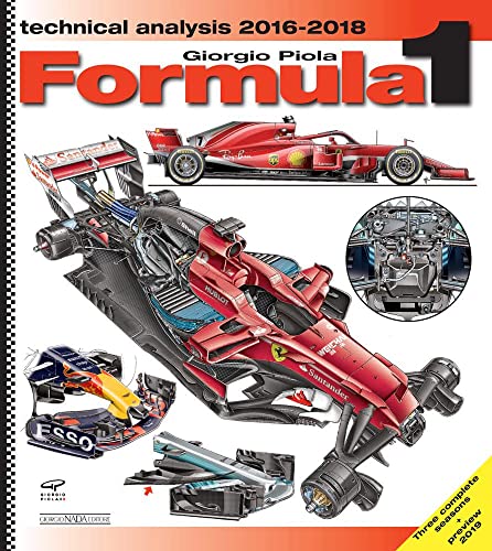 Formula 1 Technical Analysis 2016-2018 (Tecnica auto e moto) von Giorgio NADA Editore