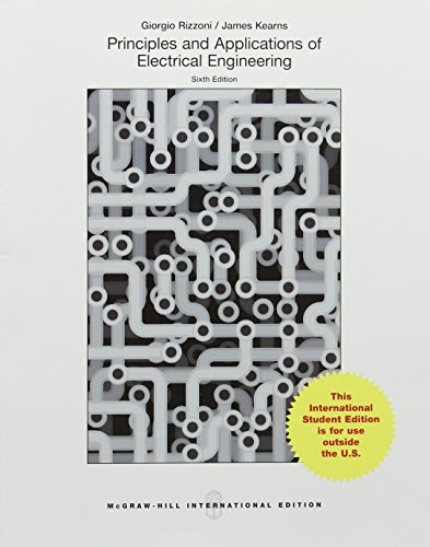 Principles and Applications of Electrical Engineering von McGraw-Hill Education - Europe