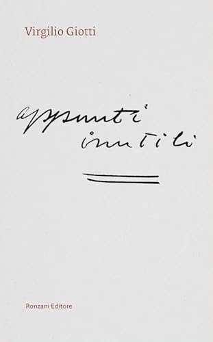 Appunti inutili (Vento Veneto) von Ronzani Editore
