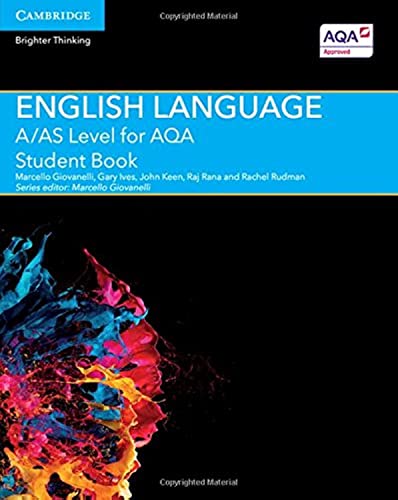 A/As Level English Language for Aqa (Level (As) English Language Aqa) von Cambridge University Press