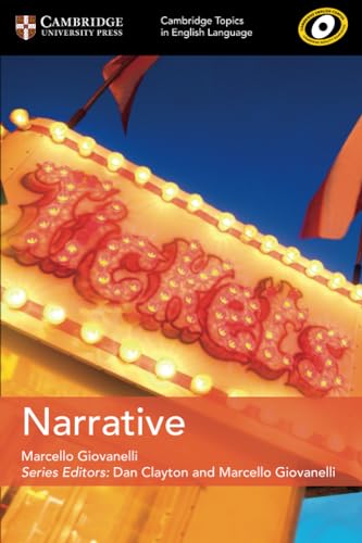Narrative (Cambridge Topics in English Language) von Cambridge University Press