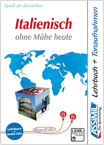 ASSiMiL Selbstlernkurs für Deutsche: Italienisch ohne Mühe heute. Multimedia-Classic. Lehrbuch, (inkl. 4 Audio-CDs) (170 Min. Tonaufnahmen)