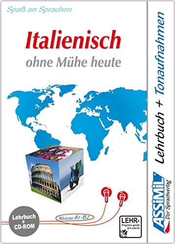 Italienisch ohne Mühe heute. Multimedia-PC. Lehrbuch + CD-ROM: Lehrbuch (Niveau A1 - B2)
