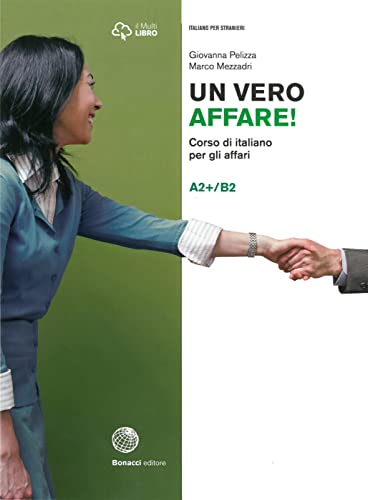 Un vero affare! A2+/B2: Kurs- und Übungsbuch mit Audios und Videos