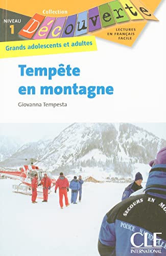 Decouverte: Tempete En Montagne (Collection Decouverte: Niveau 1)