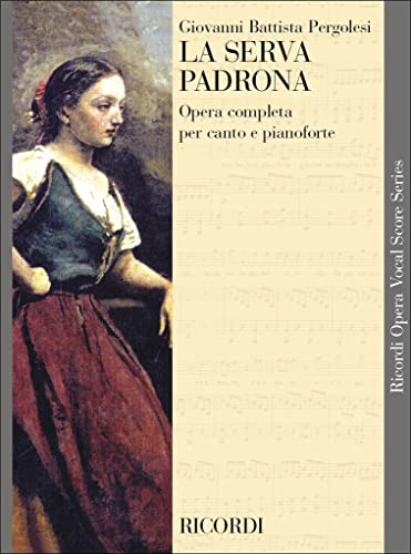 La Serva Padrona (CHANT) von Ricordi
