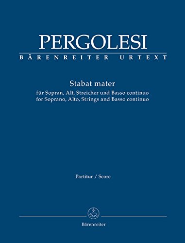Stabat mater. Partitur von Bärenreiter