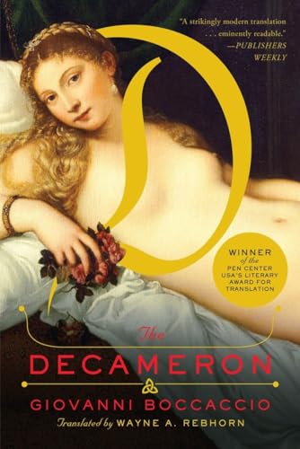 The Decameron: Winner of the PEN Center USA's Literary Award for Translation