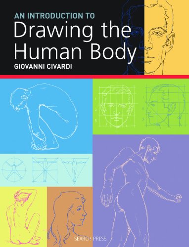 An Introduction to Drawing the Human Body (The Art of Drawing) von Search Press