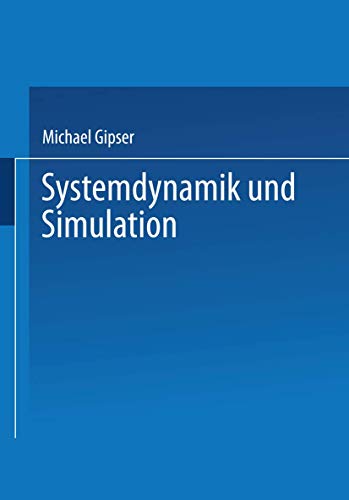Systemdynamik und Simulation.