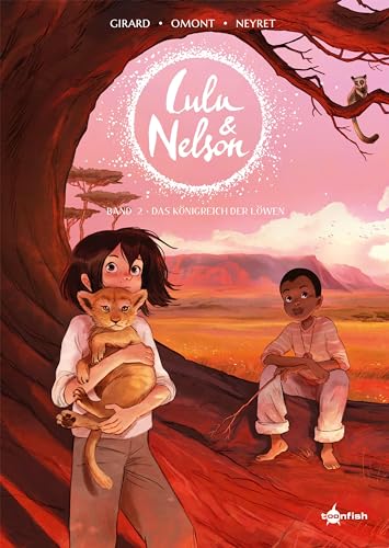 Lulu und Nelson. Band 2: Das Königreich der Löwen von Splitter Verlag