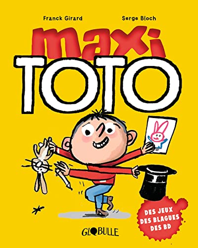 Maxi Toto 1: Des jeux, des blagues, des BD von BAYARD JEUNESSE