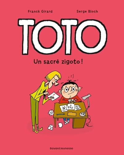 Toto BD, Tome 04: Toto - Un sacré zigoto ! von TOURBILLON