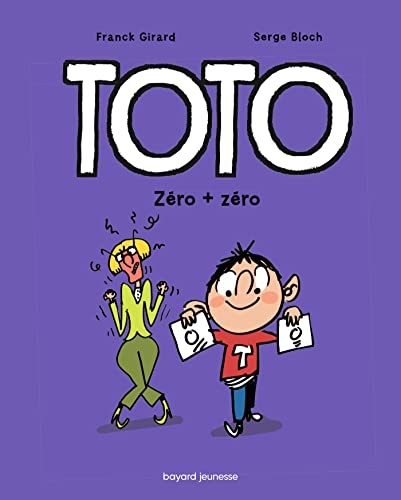 Toto BD, Tome 05: Zéro + zéro