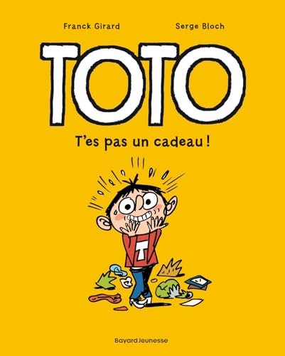 Toto BD, Tome 07: T'es pas un cadeau ! Toto BD, Tome 07: T'es pas un cadeau ! von TOURBILLON