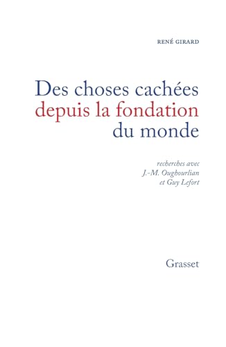 Des choses cachées depuis la fondation du monde von GRASSET