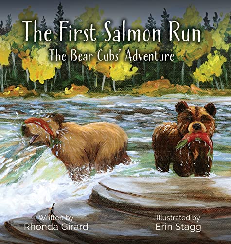 The First Salmon Run: The Bear Cubs' Adventure