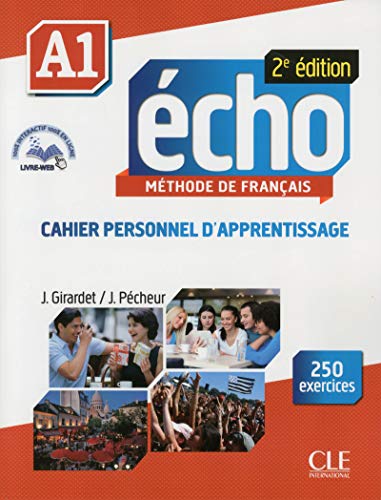 Echo A1 Workbook & Audio CD: Cahier pesonnel d'apprentissage + DVD-Rom + livre-web