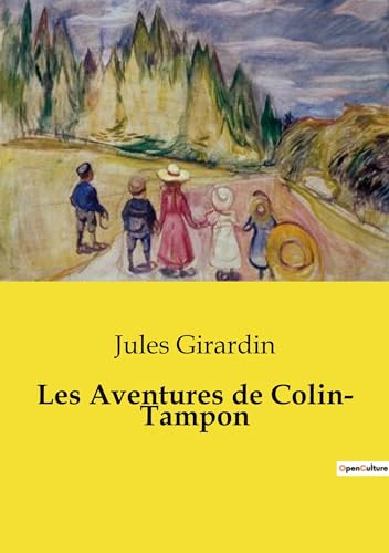 Les Aventures de Colin" Tampon von Culturea
