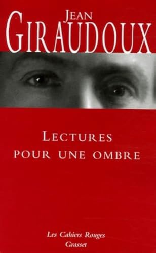 Lectures pour une ombre