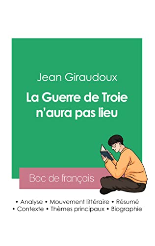 Réussir son Bac de français 2023: Analyse de La Guerre de Troie n'aura pas lieu de Jean Giraudoux
