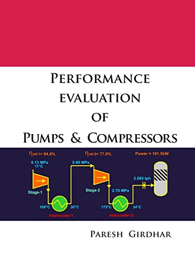 Performance Evaluation of Pumps and Compressors von Lulu