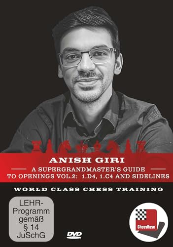 A Supergrandmaster's Guide to Openings Vol. 2: 1. d4, 1.c4 and sidelines: World Class Chess Training (Fritztrainer: Interaktives Video-Schachtraining) von Chess-Base