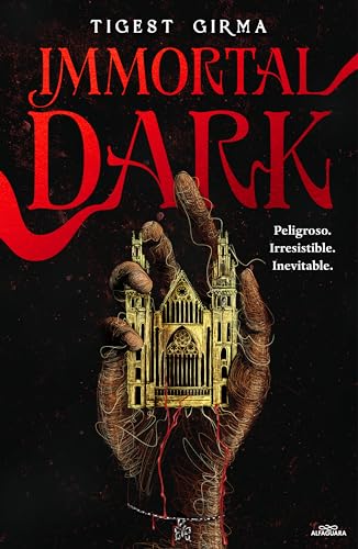 Immortal Dark. Peligroso. Irresistible. Inevitable (Saga Immortal Dark 1) (Sin límites, Band 1)