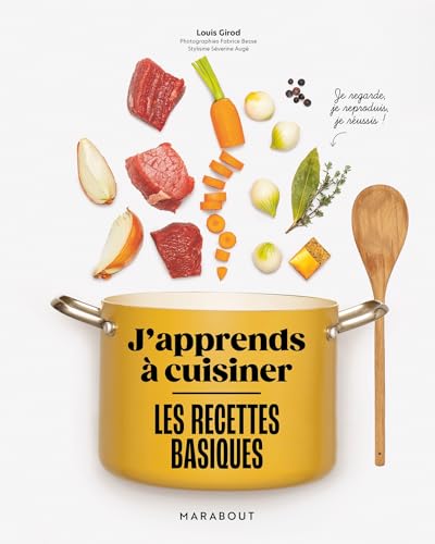 J'apprends à cuisiner - Les recettes basiques von MARABOUT