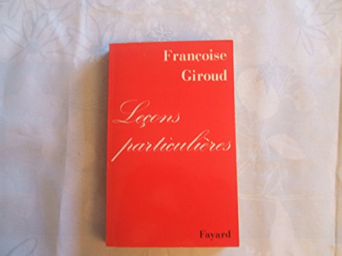 Lecons Particulieres