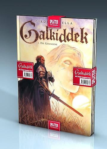 Galkiddek Adventspaket: Die komplette Comic-Serie: Alle 3 Bände der düsteren Fantasy-Saga von Splitter-Verlag