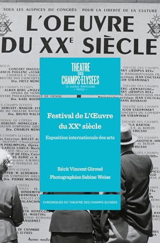 FESTIVAL DE L'OEUVRE DU XXE SIÈCLE: EXPOSITION INTERNATIONALE DES ARTS von IN FINE