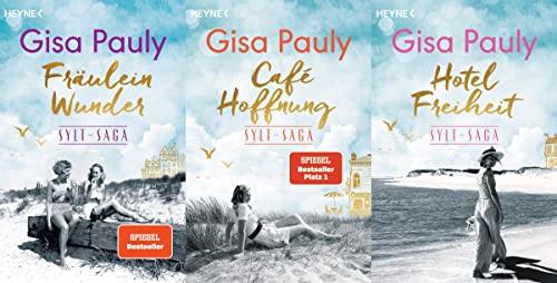 Gisa Pauly: Sylt-Saga Band 1-3 plus 1 exklusives Postkartenset