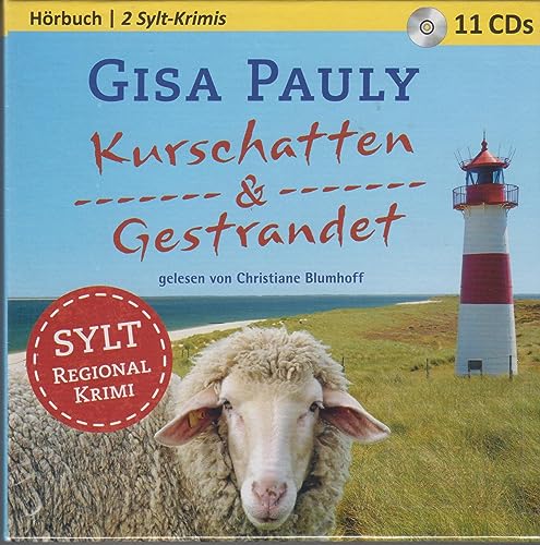 Kurschatten & Gestrandet - Hörbuch 11 CDs