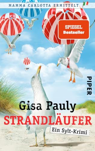 Strandläufer (Mamma Carlotta 8): Ein Sylt-Krimi (Mamma Carlotta: Sylt-Krimis, Band 8) von PIPER