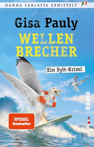 Wellenbrecher (Mamma Carlotta 12): Ein Sylt-Krimi (Mamma Carlotta: Sylt-Krimis, Band 12)